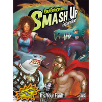Smash Up Its Your Fault Expansion Ekspansion til Smash Up Brætspil